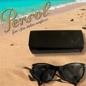 Persol Black Sunglasses